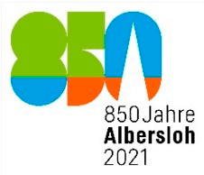 Logo 800 Jahre Alverskirchen