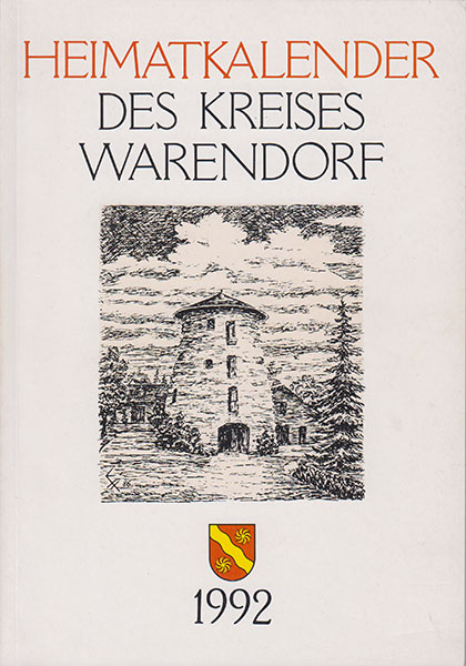 Heimatkalender des Kreises Warendorf 1992
