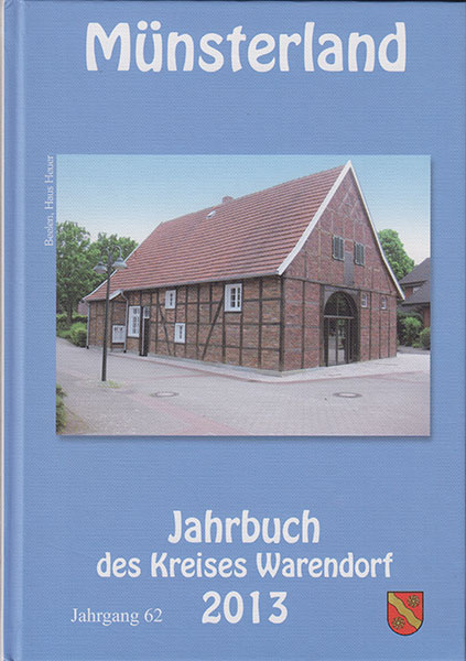 Jahrbuch des Kreises Warendorf 2013