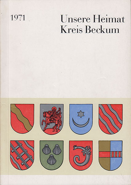Unsere Heimat Kreis Beckum 1971