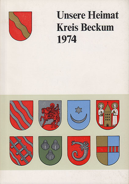 Unsere Heimat Kreis Beckum 1974
